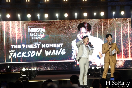 NESCAFÉ GOLD CREMA Presents ‘The Finest Moment with Jackson Wang’