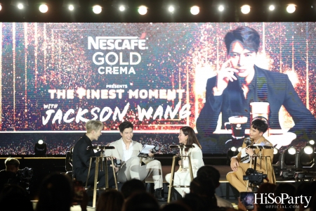 NESCAFÉ GOLD CREMA Presents ‘The Finest Moment with Jackson Wang’