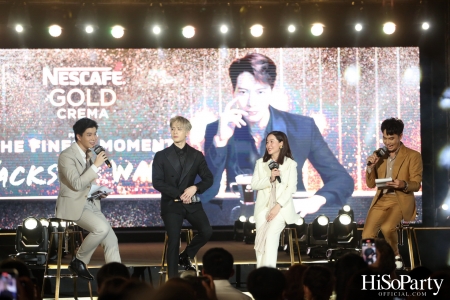 NESCAFÉ GOLD CREMA Presents ‘The Finest Moment with Jackson Wang’