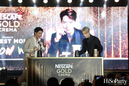 NESCAFÉ GOLD CREMA Presents ‘The Finest Moment with Jackson Wang’