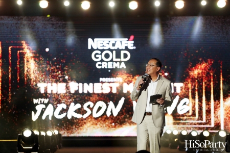 NESCAFÉ GOLD CREMA Presents ‘The Finest Moment with Jackson Wang’