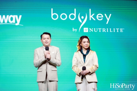 งานแถลงข่าวเปิดตัว ‘BodyKey By Nutrilite’ พร้อมโซลูชั่นควบคุมน้ำหนักเฉพาะบุคคล