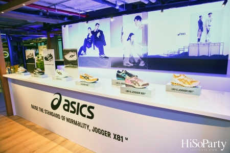 ASICS จัดงาน Autumn Winter 2022 Regional Brand Day