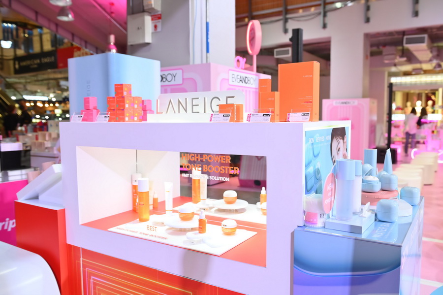EVEANDBOY K-Beauty Pop Up Café พร้อมเสิร์ฟสินค้าบิวตี้ไอเทมเกาหลี เอาใจเหล่าบิวตี้เลิฟเวอร์ชาวไทย