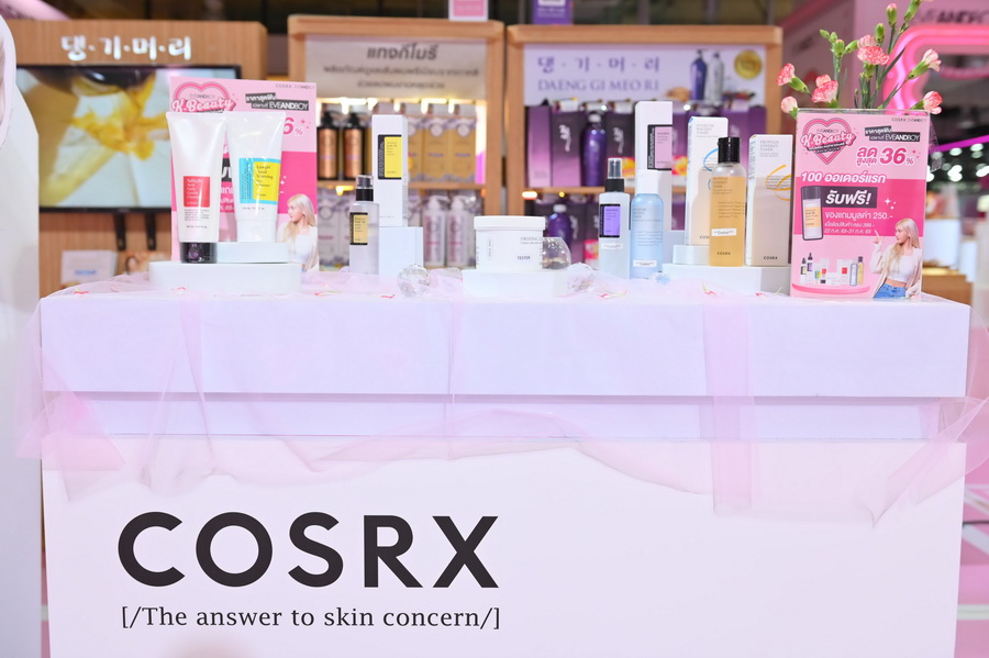 EVEANDBOY K-Beauty Pop Up Café พร้อมเสิร์ฟสินค้าบิวตี้ไอเทมเกาหลี เอาใจเหล่าบิวตี้เลิฟเวอร์ชาวไทย