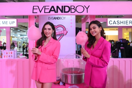 EVEANDBOY K-Beauty Pop Up Café พร้อมเสิร์ฟสินค้าบิวตี้ไอเทมเกาหลี เอาใจเหล่าบิวตี้เลิฟเวอร์ชาวไทย