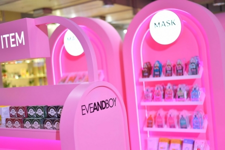 EVEANDBOY K-Beauty Pop Up Café พร้อมเสิร์ฟสินค้าบิวตี้ไอเทมเกาหลี เอาใจเหล่าบิวตี้เลิฟเวอร์ชาวไทย