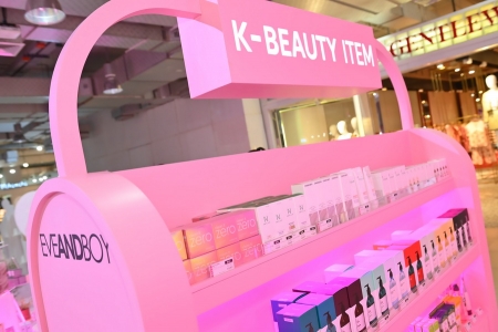 EVEANDBOY K-Beauty Pop Up Café พร้อมเสิร์ฟสินค้าบิวตี้ไอเทมเกาหลี เอาใจเหล่าบิวตี้เลิฟเวอร์ชาวไทย