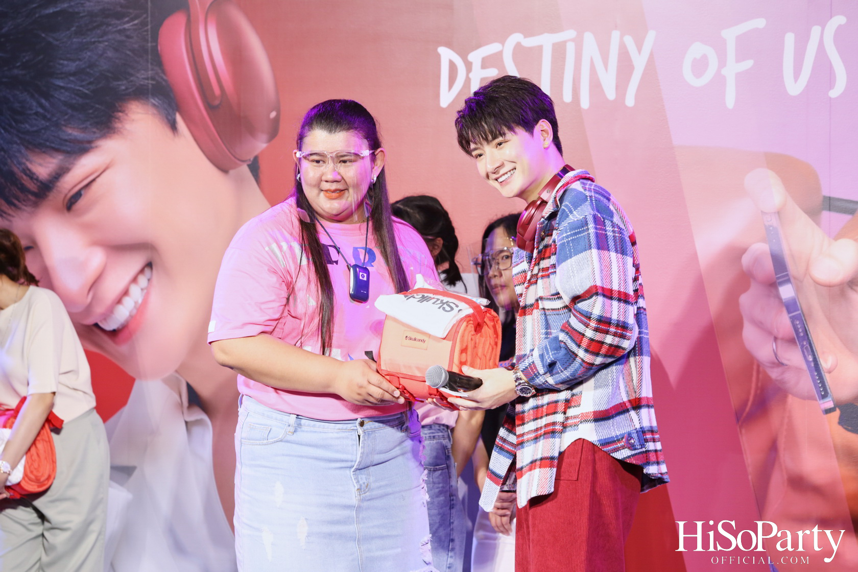 Destiny of Us Skullcandy X Krist Perawat