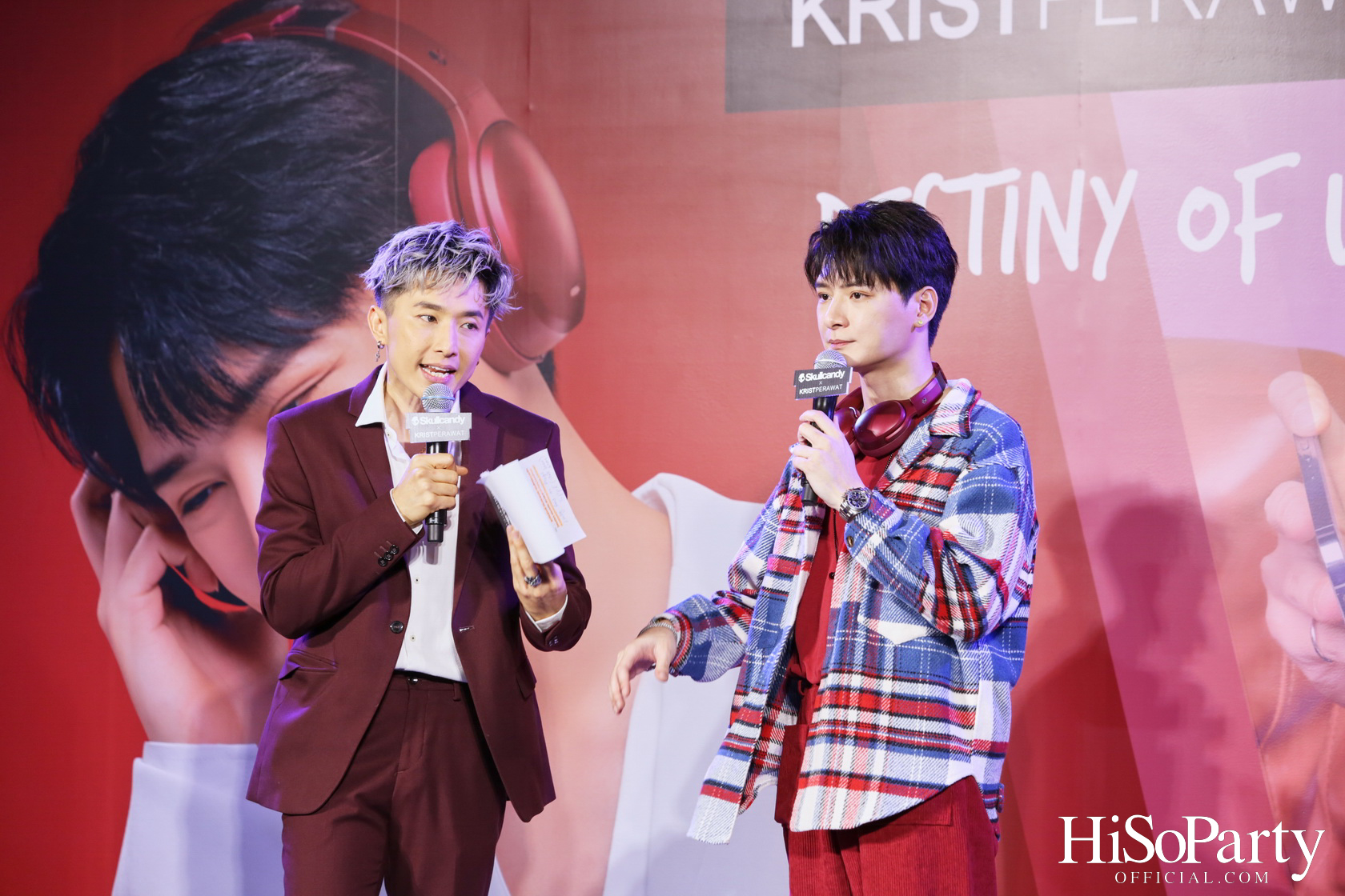 Destiny of Us Skullcandy X Krist Perawat