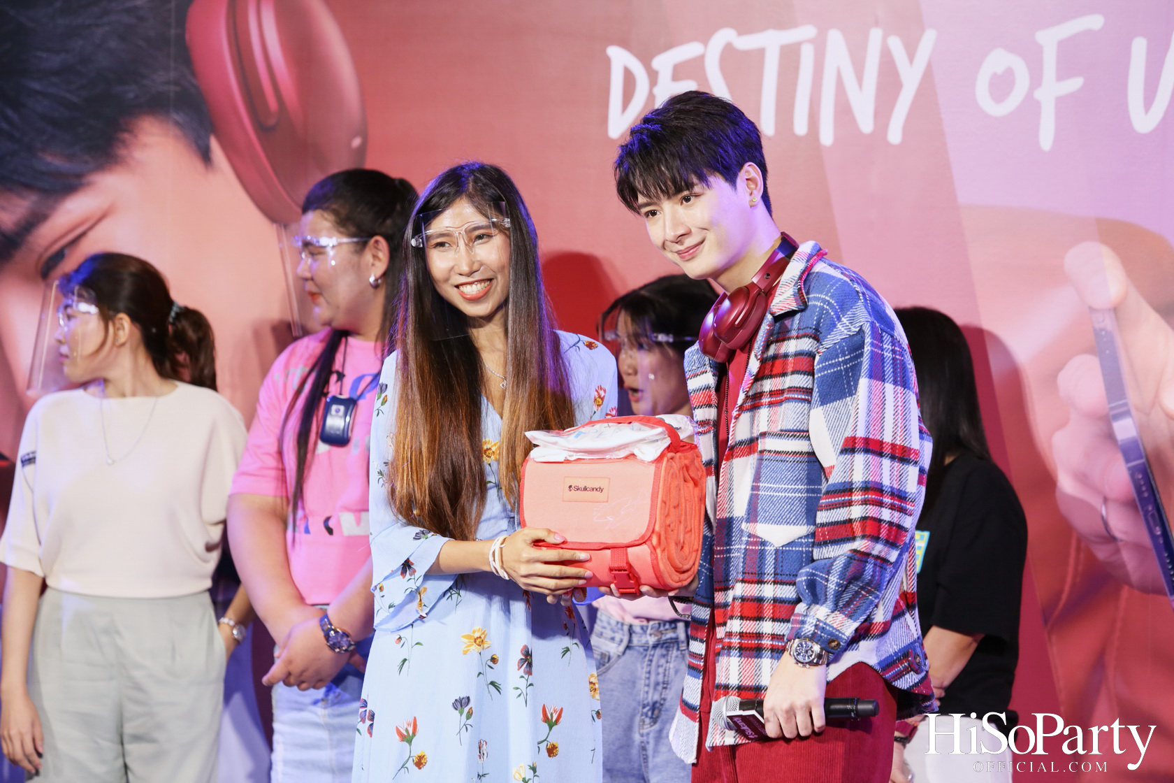 Destiny of Us Skullcandy X Krist Perawat