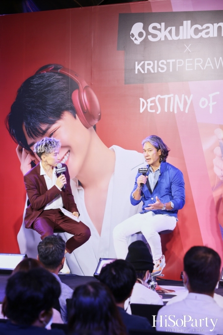 Destiny of Us Skullcandy X Krist Perawat