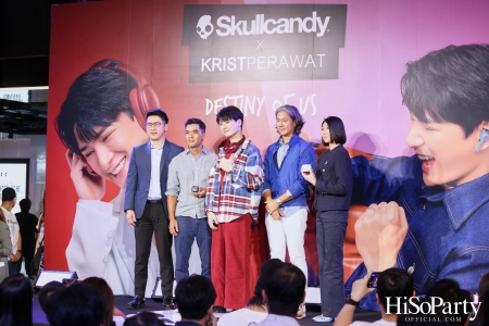 Destiny of Us Skullcandy X Krist Perawat