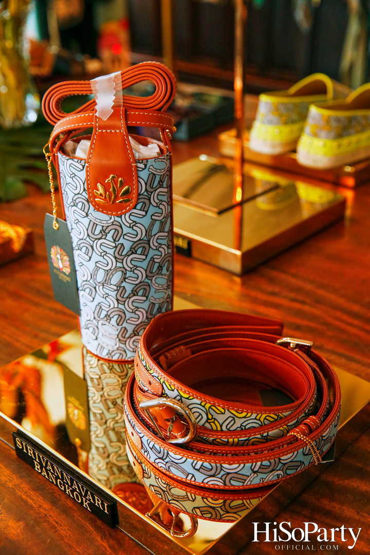 SIRIVANNAVARI จัดงานเปิดตัว Bonnes Vacances Pop-up Store