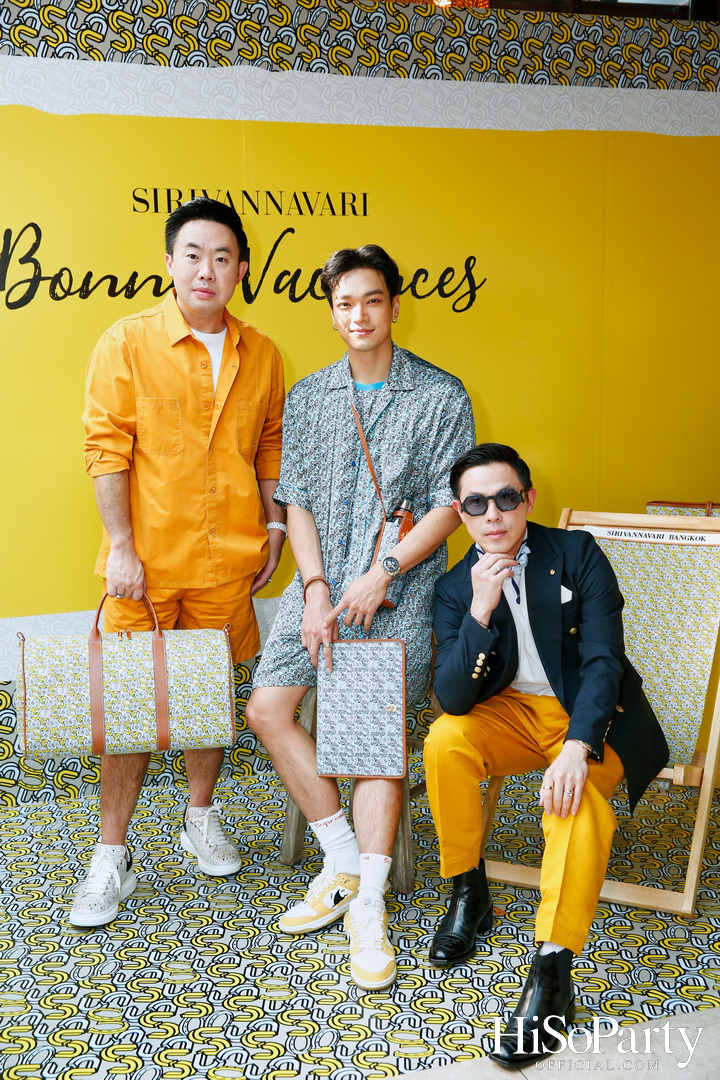 SIRIVANNAVARI จัดงานเปิดตัว Bonnes Vacances Pop-up Store