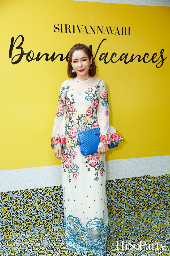 SIRIVANNAVARI จัดงานเปิดตัว Bonnes Vacances Pop-up Store