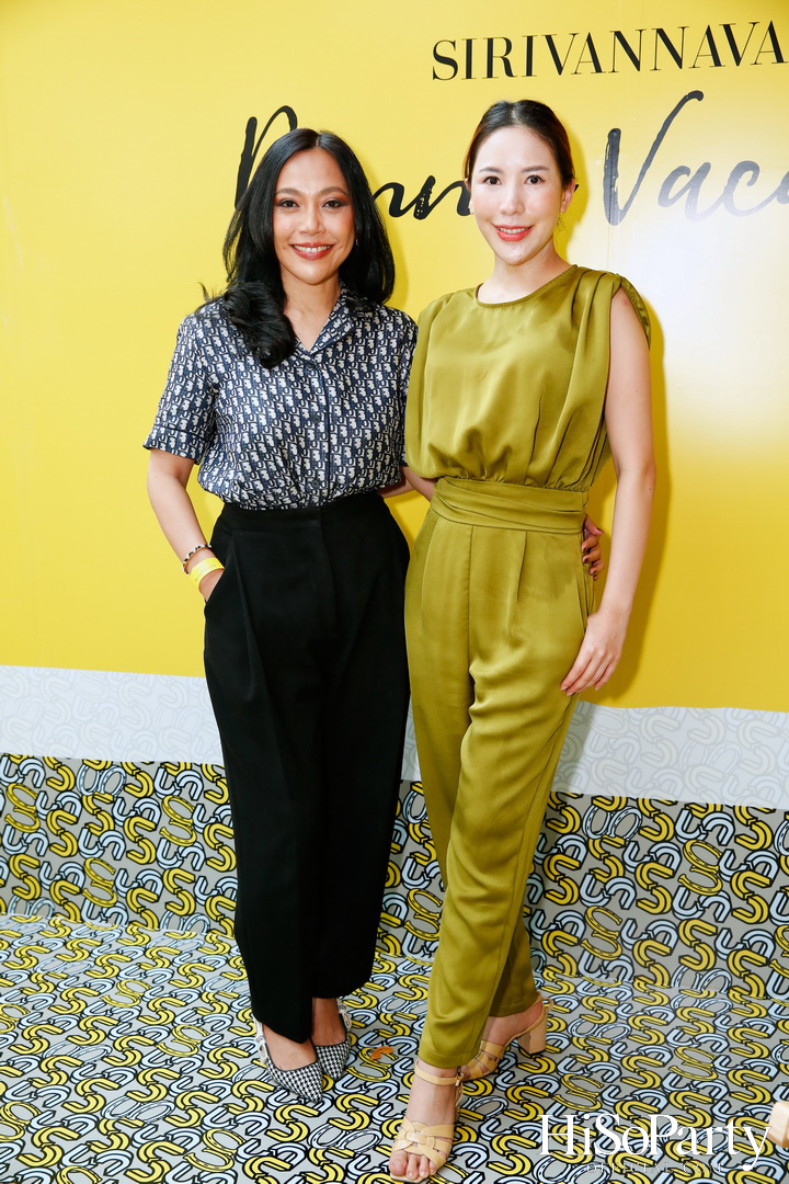 SIRIVANNAVARI จัดงานเปิดตัว Bonnes Vacances Pop-up Store