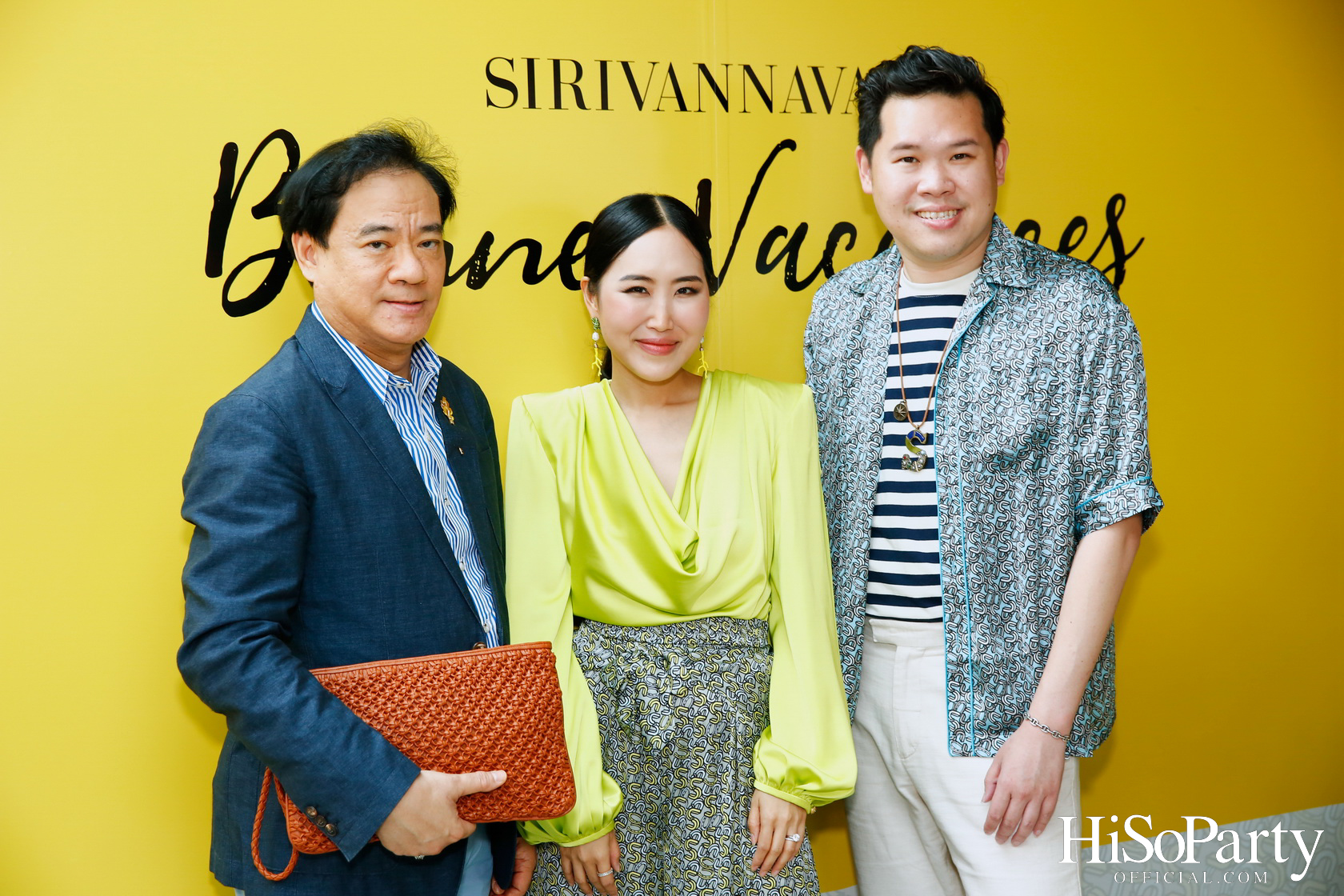 SIRIVANNAVARI จัดงานเปิดตัว Bonnes Vacances Pop-up Store