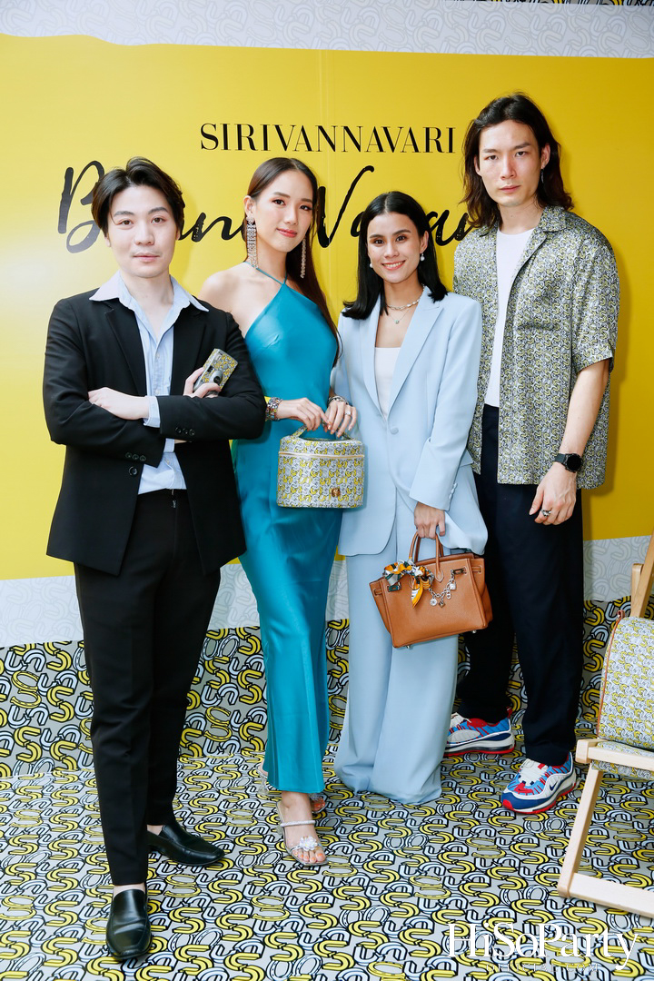 SIRIVANNAVARI จัดงานเปิดตัว Bonnes Vacances Pop-up Store