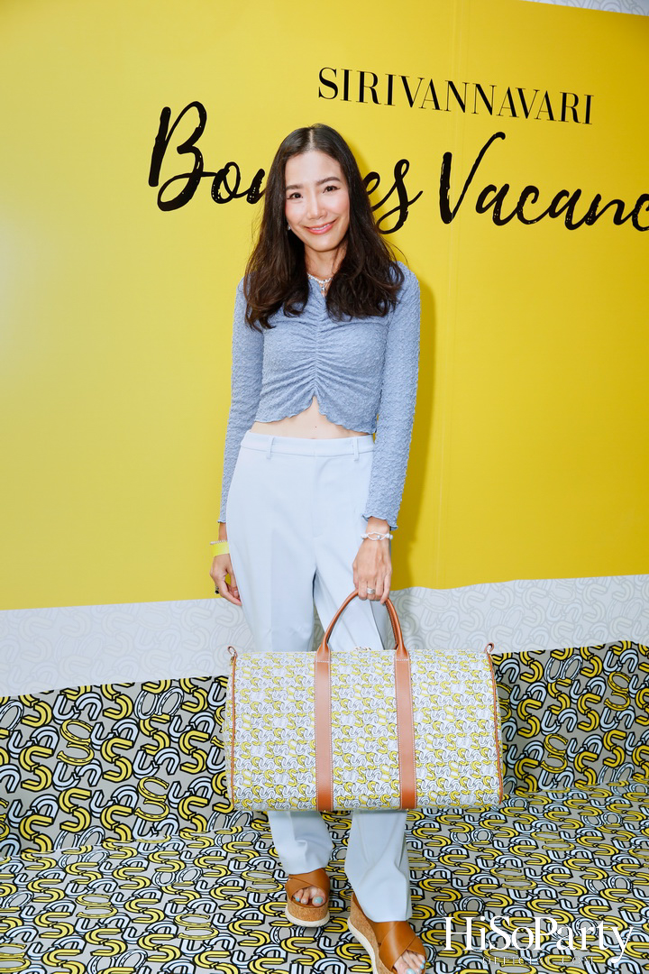 SIRIVANNAVARI จัดงานเปิดตัว Bonnes Vacances Pop-up Store