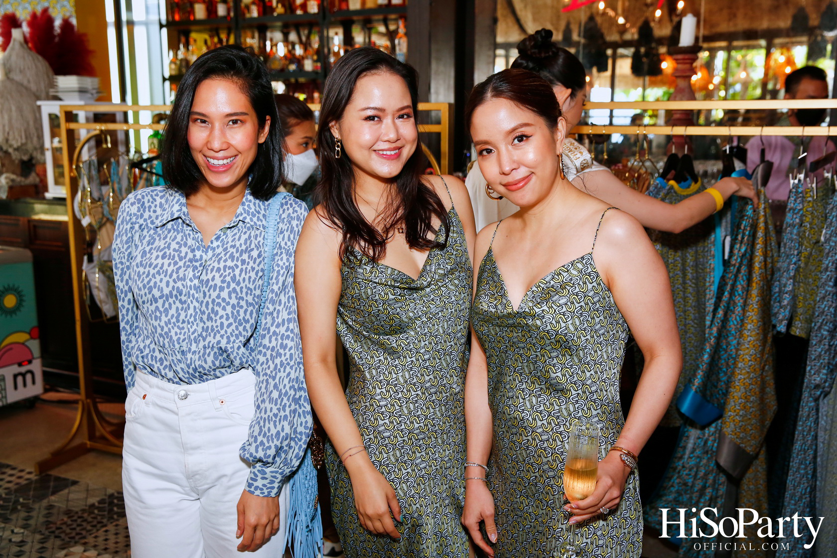 SIRIVANNAVARI จัดงานเปิดตัว Bonnes Vacances Pop-up Store