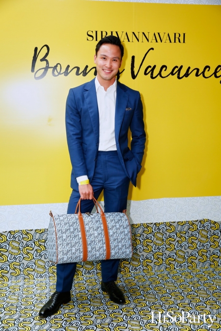 SIRIVANNAVARI จัดงานเปิดตัว Bonnes Vacances Pop-up Store