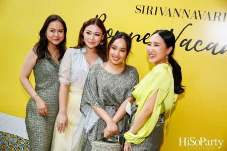 SIRIVANNAVARI จัดงานเปิดตัว Bonnes Vacances Pop-up Store