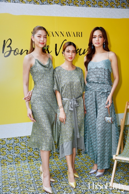 SIRIVANNAVARI จัดงานเปิดตัว Bonnes Vacances Pop-up Store