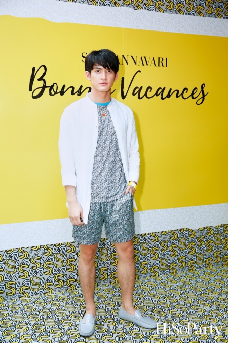 SIRIVANNAVARI จัดงานเปิดตัว Bonnes Vacances Pop-up Store