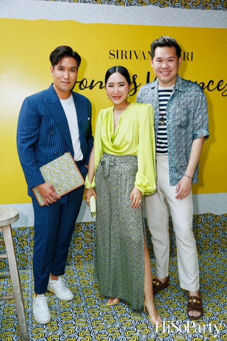 SIRIVANNAVARI จัดงานเปิดตัว Bonnes Vacances Pop-up Store