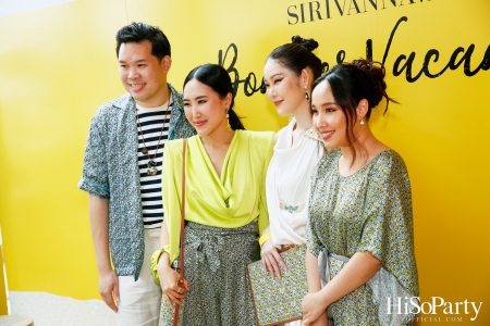 SIRIVANNAVARI จัดงานเปิดตัว Bonnes Vacances Pop-up Store