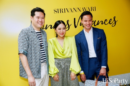 SIRIVANNAVARI จัดงานเปิดตัว Bonnes Vacances Pop-up Store