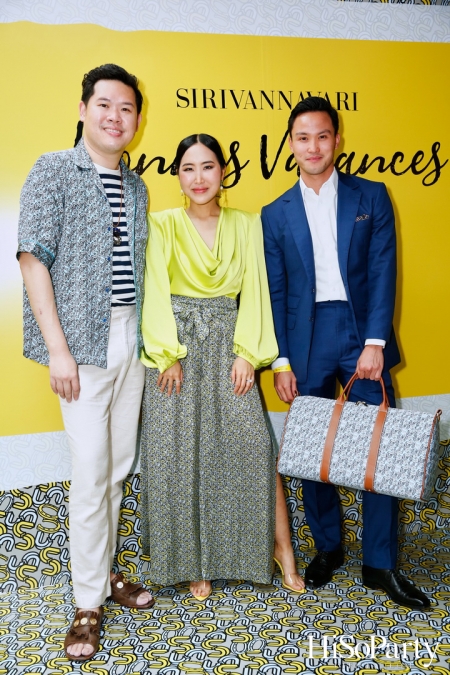 SIRIVANNAVARI จัดงานเปิดตัว Bonnes Vacances Pop-up Store