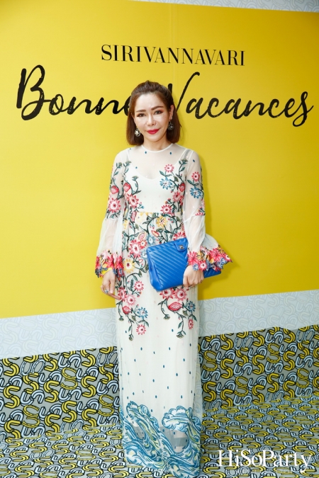 SIRIVANNAVARI จัดงานเปิดตัว Bonnes Vacances Pop-up Store