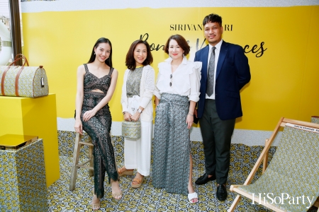 SIRIVANNAVARI จัดงานเปิดตัว Bonnes Vacances Pop-up Store