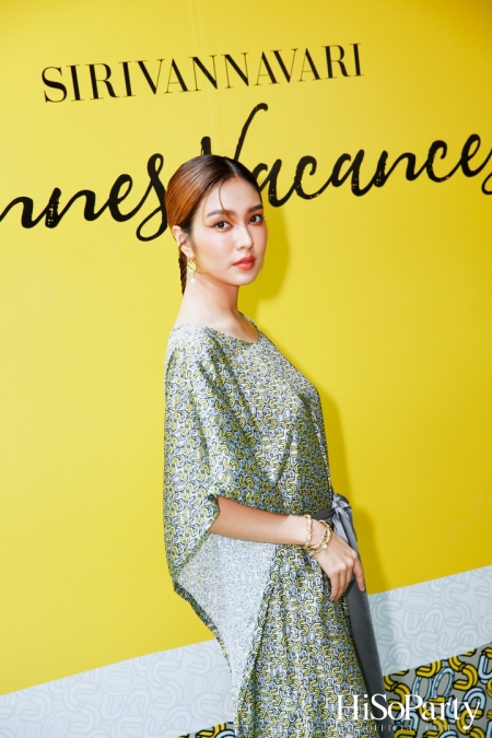 SIRIVANNAVARI จัดงานเปิดตัว Bonnes Vacances Pop-up Store