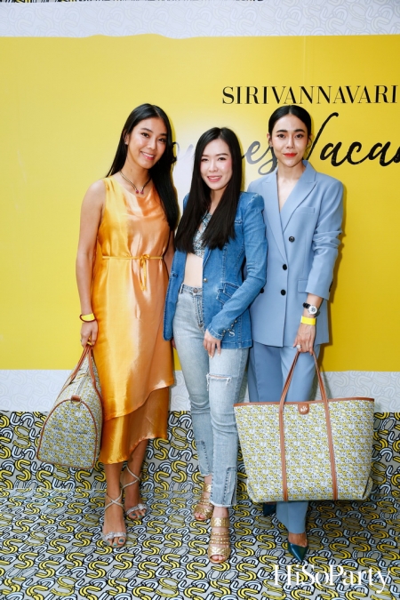 SIRIVANNAVARI จัดงานเปิดตัว Bonnes Vacances Pop-up Store