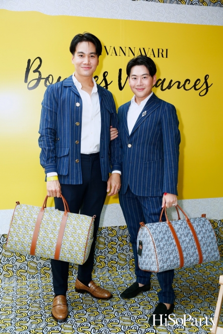 SIRIVANNAVARI จัดงานเปิดตัว Bonnes Vacances Pop-up Store