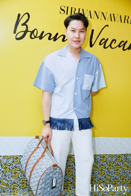 SIRIVANNAVARI จัดงานเปิดตัว Bonnes Vacances Pop-up Store