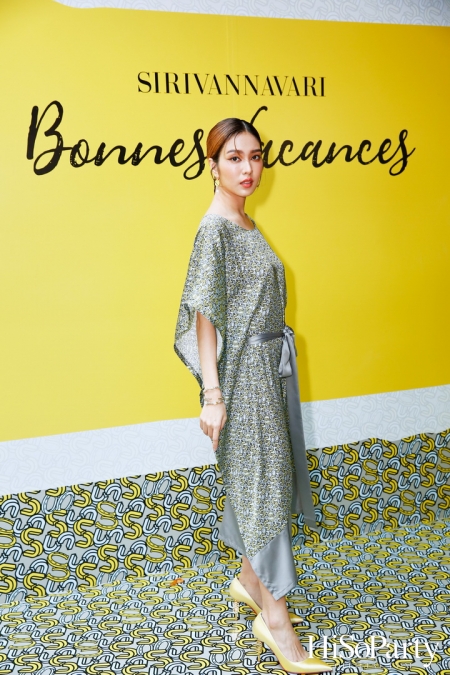 SIRIVANNAVARI จัดงานเปิดตัว Bonnes Vacances Pop-up Store