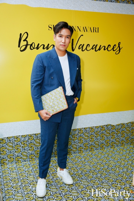 SIRIVANNAVARI จัดงานเปิดตัว Bonnes Vacances Pop-up Store