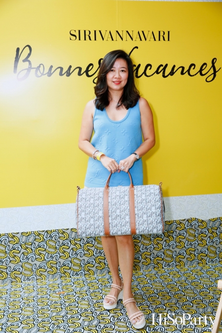 SIRIVANNAVARI จัดงานเปิดตัว Bonnes Vacances Pop-up Store