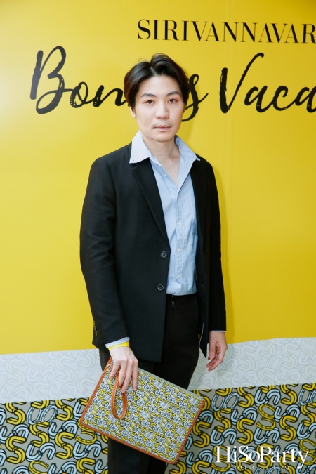 SIRIVANNAVARI จัดงานเปิดตัว Bonnes Vacances Pop-up Store