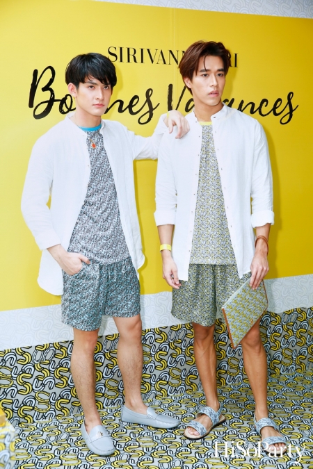 SIRIVANNAVARI จัดงานเปิดตัว Bonnes Vacances Pop-up Store