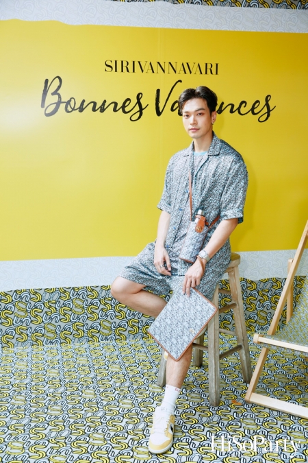 SIRIVANNAVARI จัดงานเปิดตัว Bonnes Vacances Pop-up Store