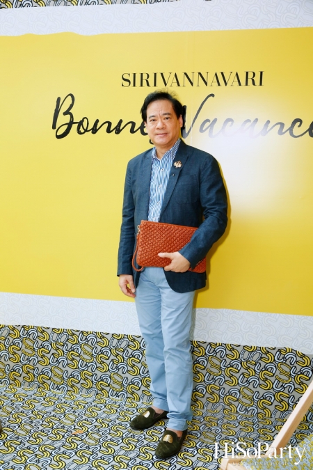 SIRIVANNAVARI จัดงานเปิดตัว Bonnes Vacances Pop-up Store