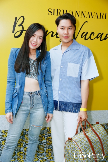 SIRIVANNAVARI จัดงานเปิดตัว Bonnes Vacances Pop-up Store