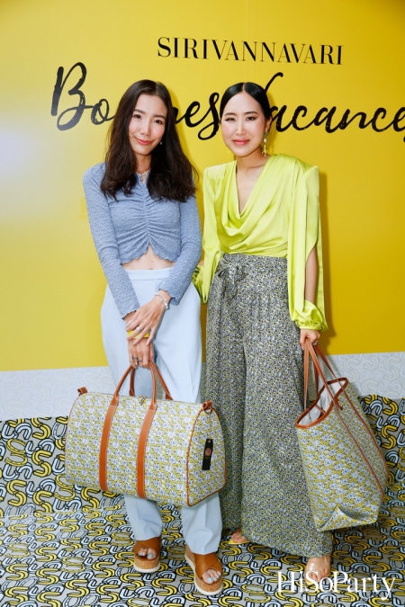 SIRIVANNAVARI จัดงานเปิดตัว Bonnes Vacances Pop-up Store