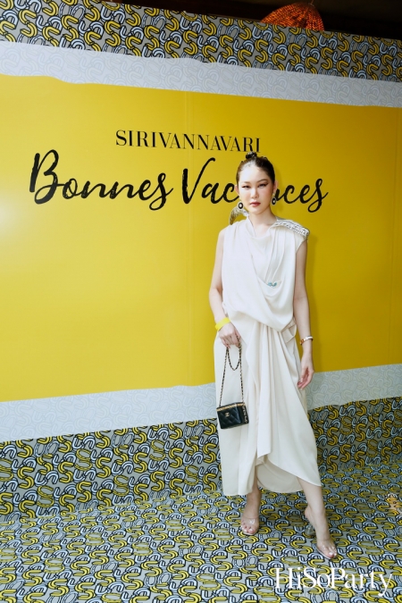 SIRIVANNAVARI จัดงานเปิดตัว Bonnes Vacances Pop-up Store