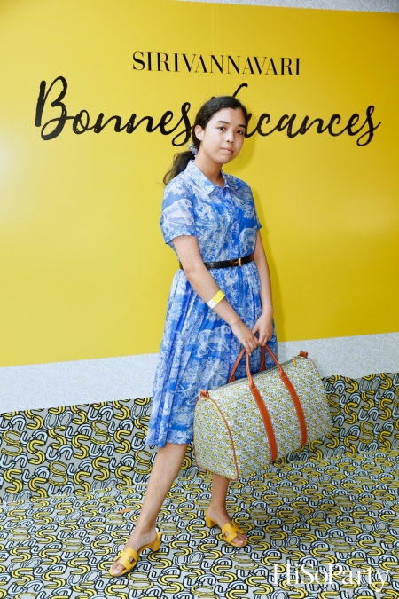 SIRIVANNAVARI จัดงานเปิดตัว Bonnes Vacances Pop-up Store